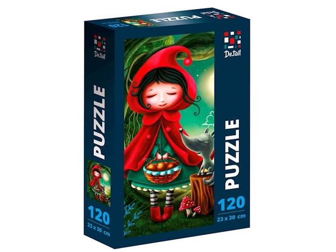 Puzzle 120 Czerwony Kapturek