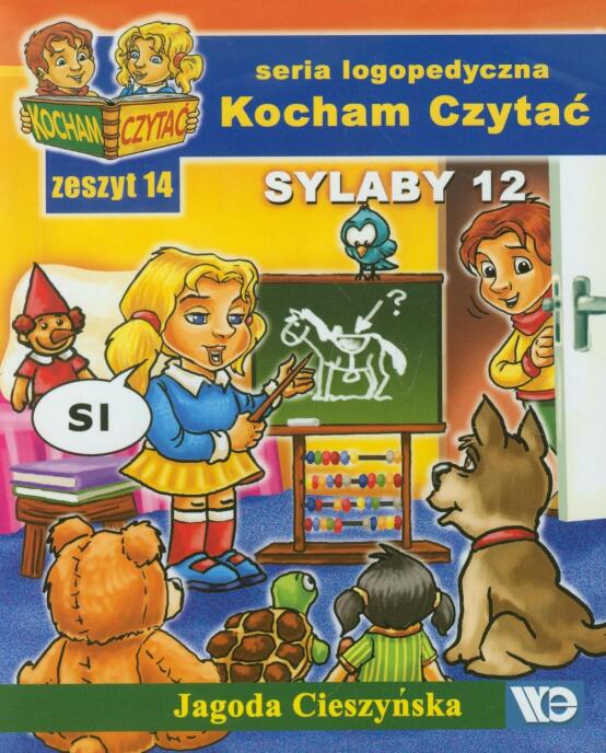 Kocham czytać zeszyt 14. Sylaby 12