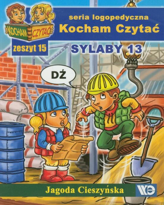 Kocham czytać zeszyt 15. Sylaby 13