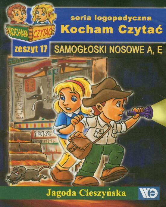 Kocham czytać zeszyt 17. Samogłoski nosowe