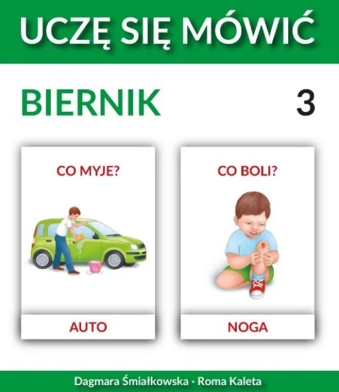 Uczę się mówić Biernik 3 - Dagmara Śmiałkowska, Roma Kaleta