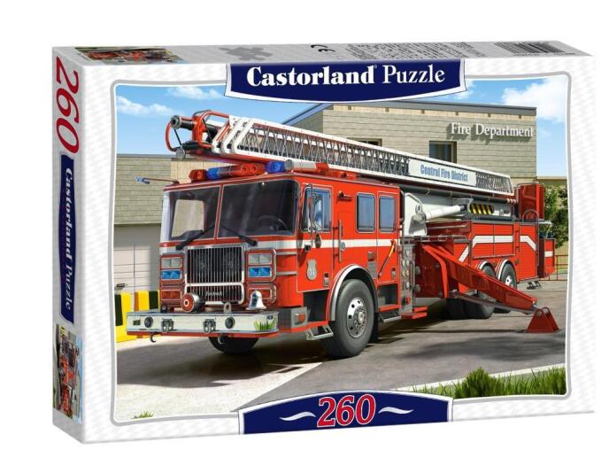 Puzzle 260 Wóz Strażacki CASTOR