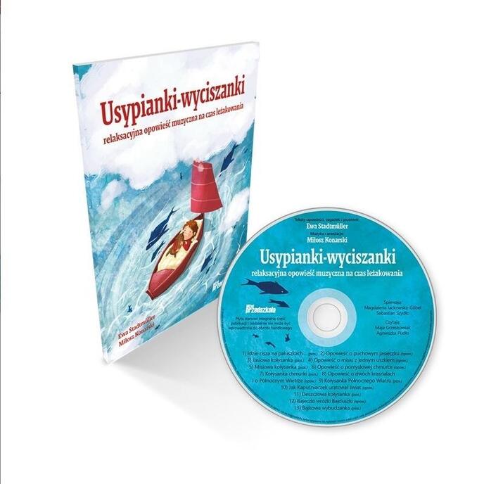 Usypianki - wyciszanki + CD