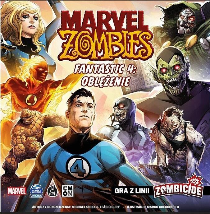 Marvel Zombies: Fantastic 4 Oblężenie CMON