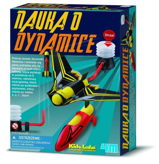 Nauka o dynamice 4M