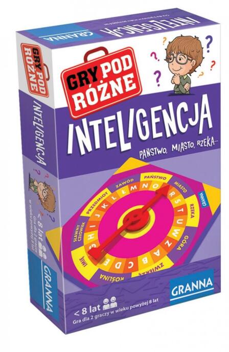 Gry podróżne - Inteligencja  GRANNA