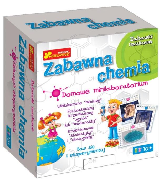 Domowe minilaboratorium - Zabawna chemia