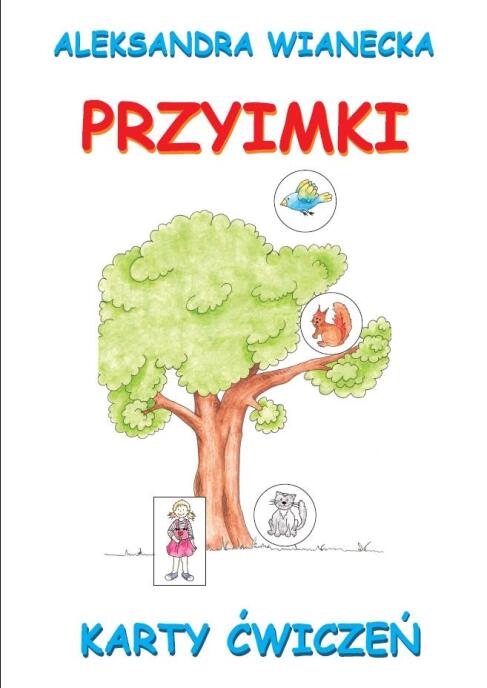 Karty ćwiczeń. Przyimki