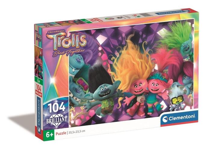 Puzzle 104 Brilliant Trolls 3