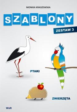 Szablony - Zestaw 3 - Ptaki, zwierzęta