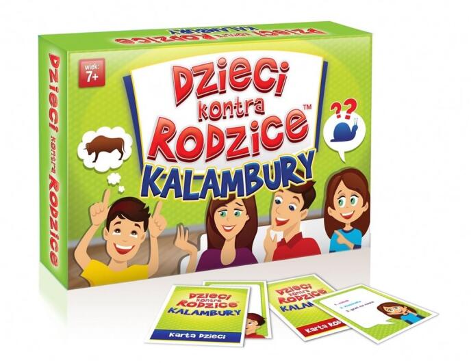 Dzieci kontra Rodzice. Kalambury