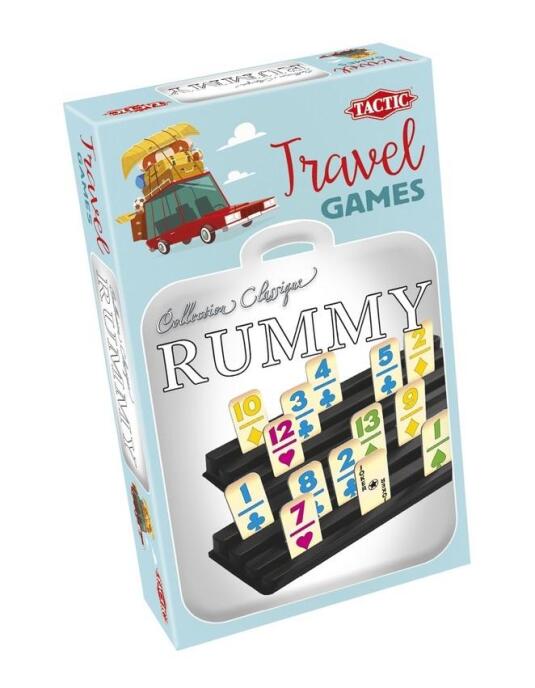 Rummy - wersja podróżna