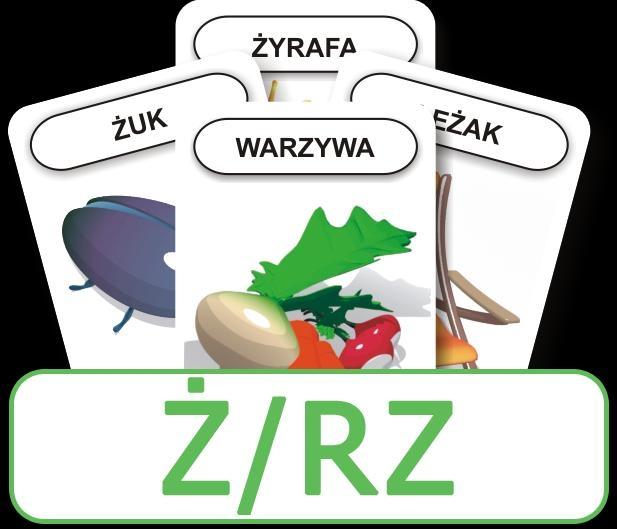 Logopedyczny Piotruś. Część II - głoska Ż/RZ