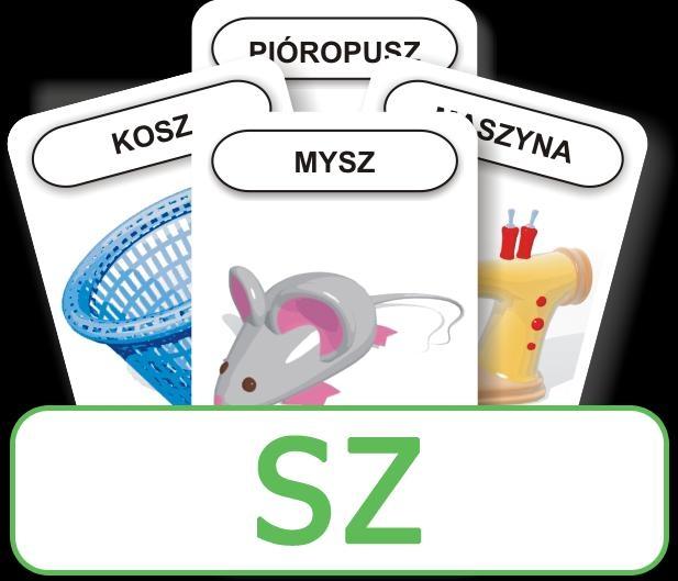 Logopedyczny Piotruś. Część I - głoska SZ