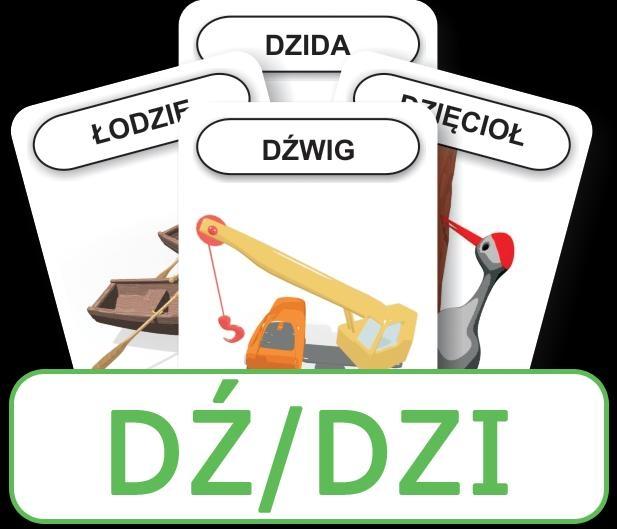 Logopedyczny Piotruś. Część XII - głoska DŹ/DZI