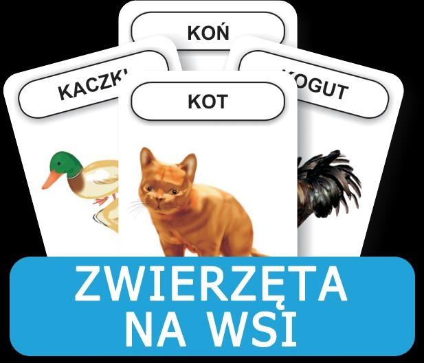 Rozwijamy mowę i myślenie - Zwierzęta na wsi.