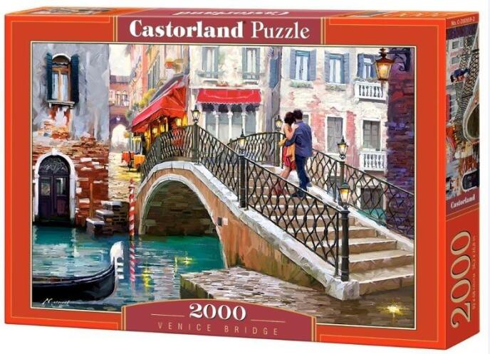 Puzzle 2000 Wenecki most CASTOR