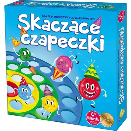 Skaczące czapeczki