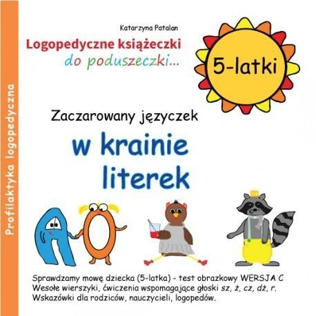 Zaczarowany języczek w krainie literek 5 latki