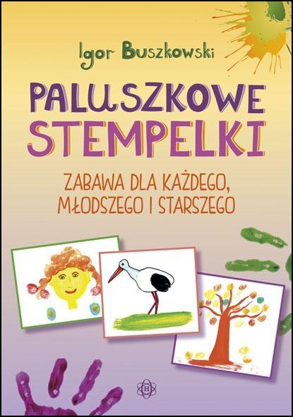 Paluszkowe stempelki. Zabawa dla każdego