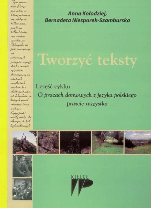 Tworzyć teksty