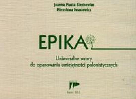 Epika. Uniwersalne wzory