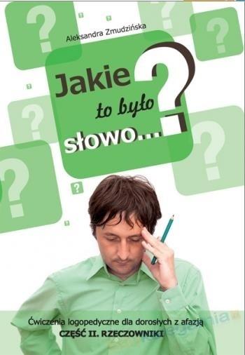 Jakie to było słowo? Ćwiczenia logopedyczne...cz.2