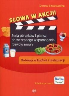 Słowa w akcji! Potrawy w kuchni i restauracji