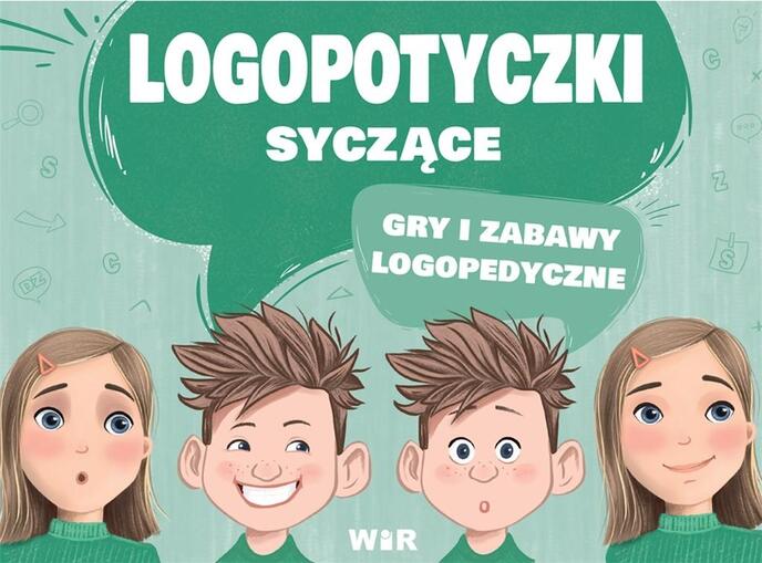 Logopotyczki syczące. Gry i zabawy...