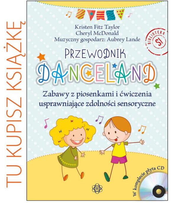 Przewodnik Danceland. Książka