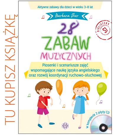 28 zabaw muzycznych. Książka