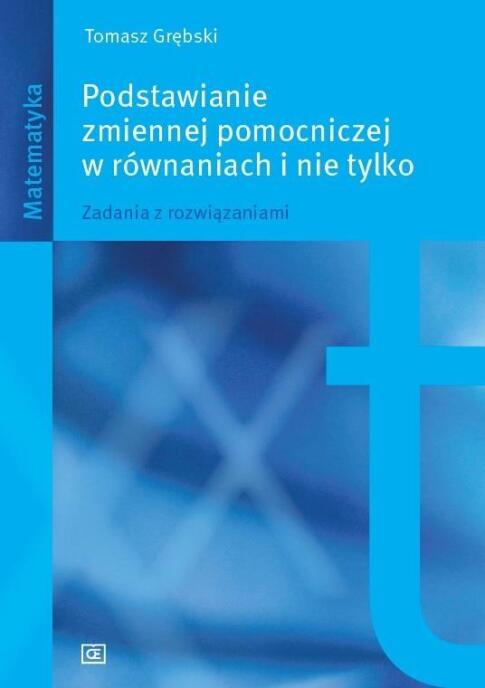 Podstawianie zmiennej pomocniczej w równaniach OE