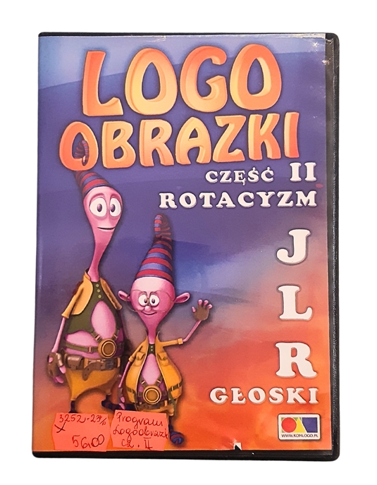 Logo obrazki część II Rotacyzm J L R Głoski