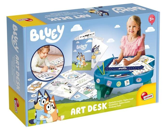 Bluey - Art desk