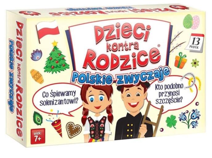 Dzieci kontra Rodzice. Polskie zwyczaje