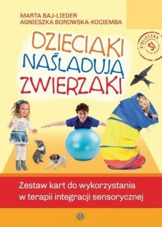 Dzieciaki naśladują zwierzaki