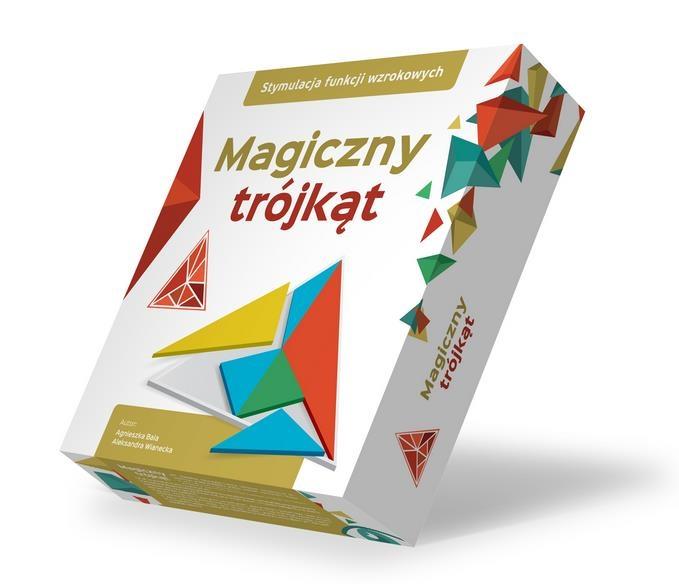 Magiczny trójkąt - stymulacja funkcji wzrokowych