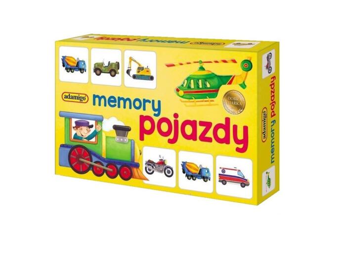 Memory mini - Pojazdy