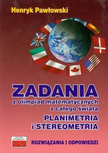 Zadania z olimpiad mat. Planimetria i stereometria