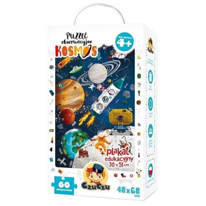 Puzzle obserwacyjne Kosmos