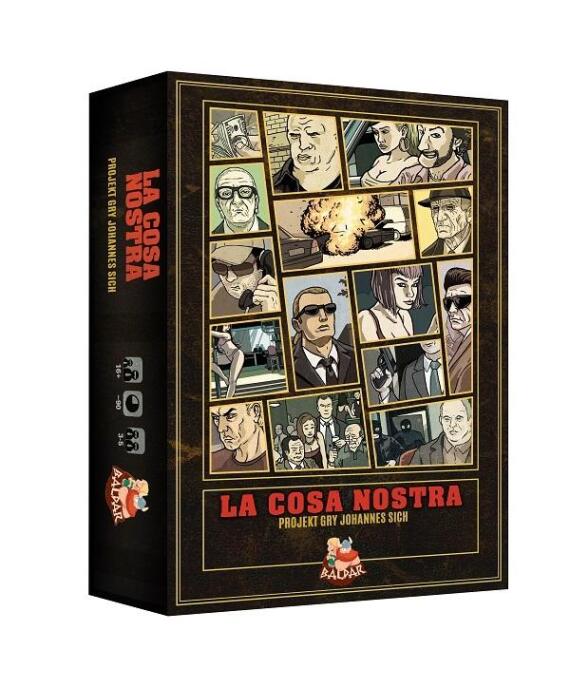 La Cosa Nostra SLOYCA/BALDAR