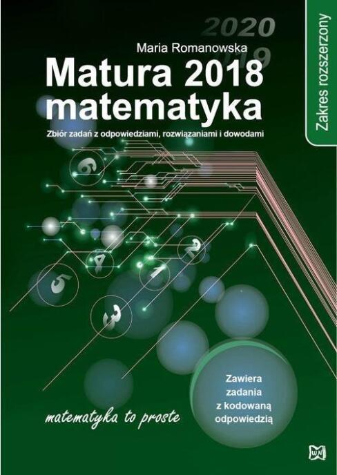 Matura 2018 Matematyka Ćwiczenia ZR