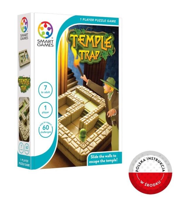 Smart Games Temple Trap (ENG) IUVI Games