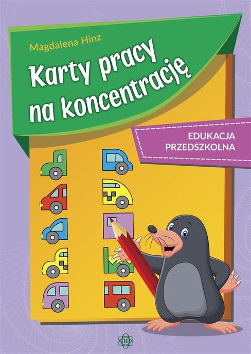 Karty pracy na koncentrację. Edukacja przedszkolna