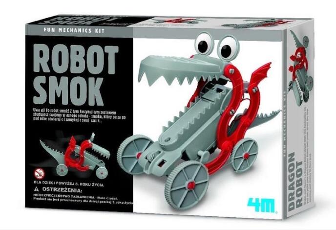 Zrób to sam - Robot Smok 4M