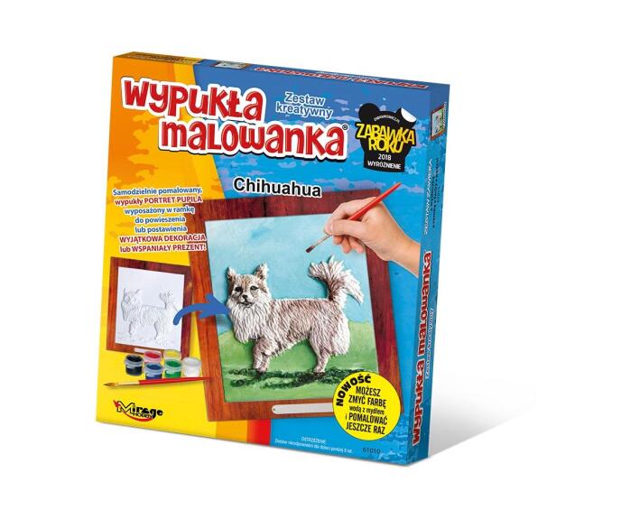 Wypukła malowanka Psy - Chihuahua