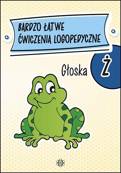 Bardzo łatwe ćwiczenia logopedyczne - głoska Ż