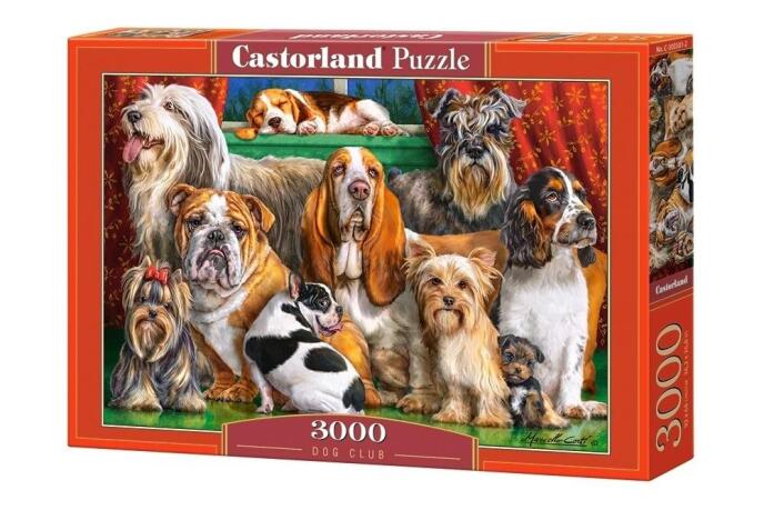 Puzzle 3000 Dog Club CASTOR