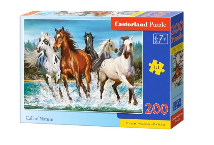 Puzzle 200 Call of Nature CASTOR