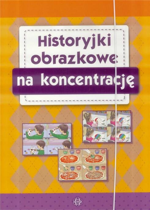 Historyjki obrazkowe na koncentrację